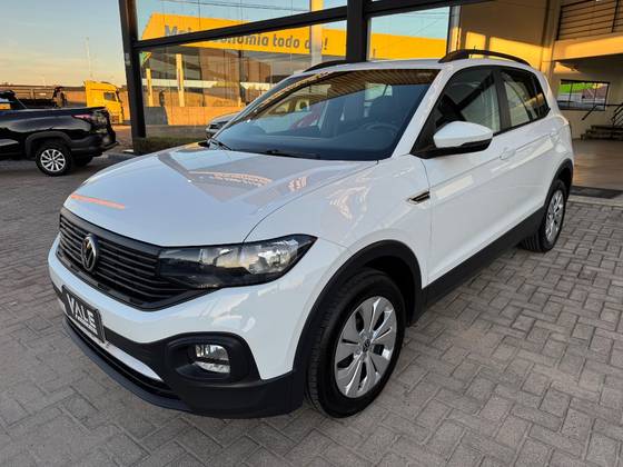 VOLKSWAGEN T-CROSS 1.0 200 TSI TOTAL FLEX SENSE AUTOMÁTICO